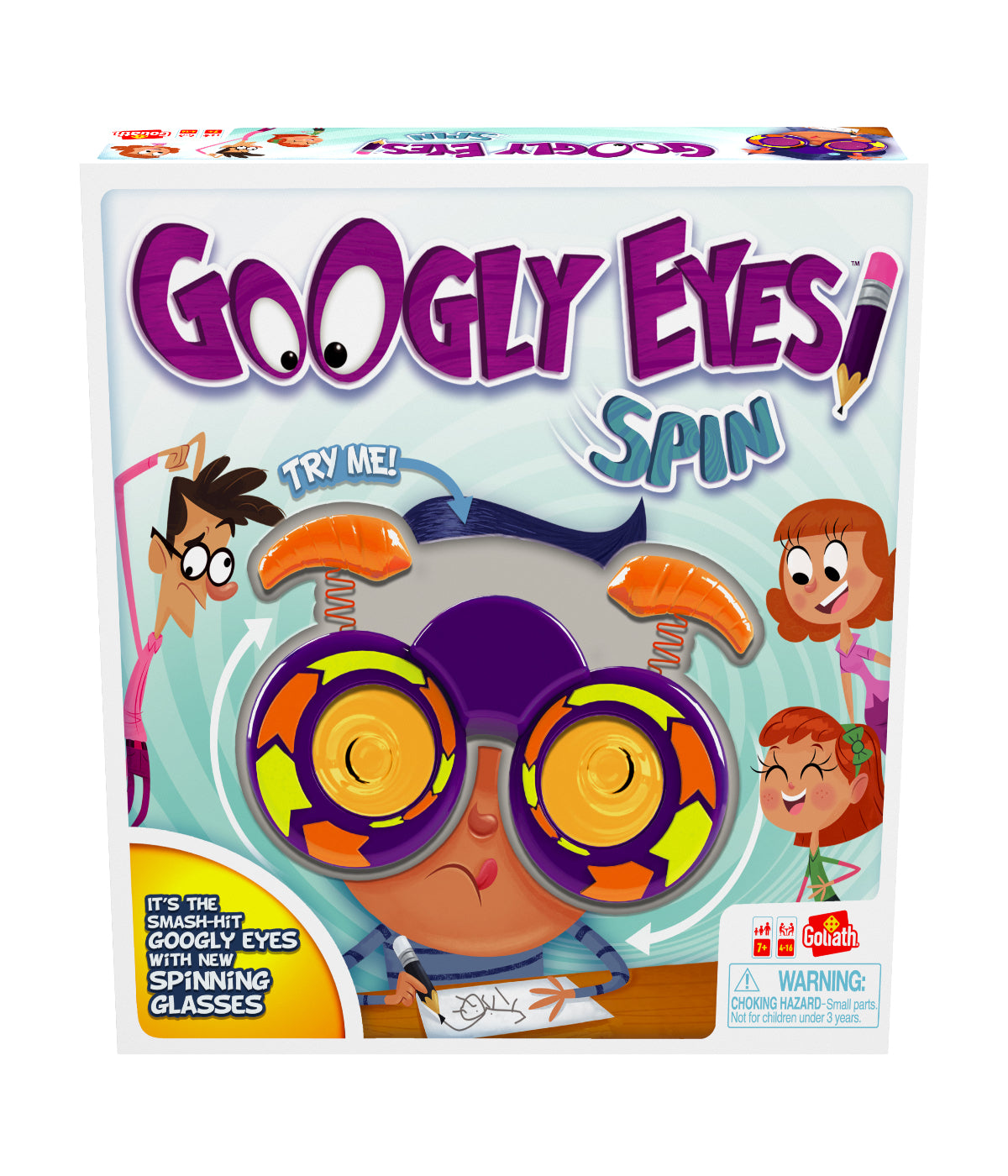  Googly Eyes Spin Multi - Multi - Bonton