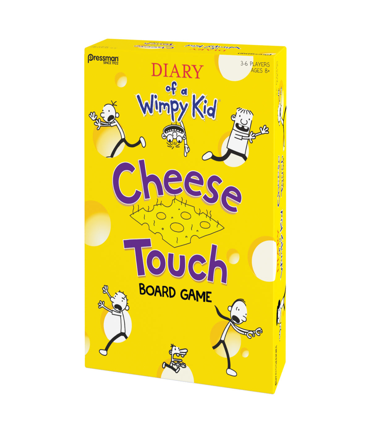  Diary of a Wimpy Kid Cheese Touch Board Game Multi - Multi - Bonton