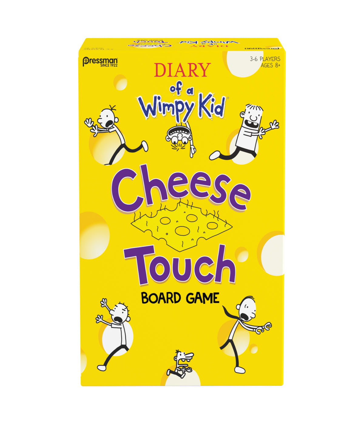  Diary of a Wimpy Kid Cheese Touch Board Game Multi - Multi - Bonton