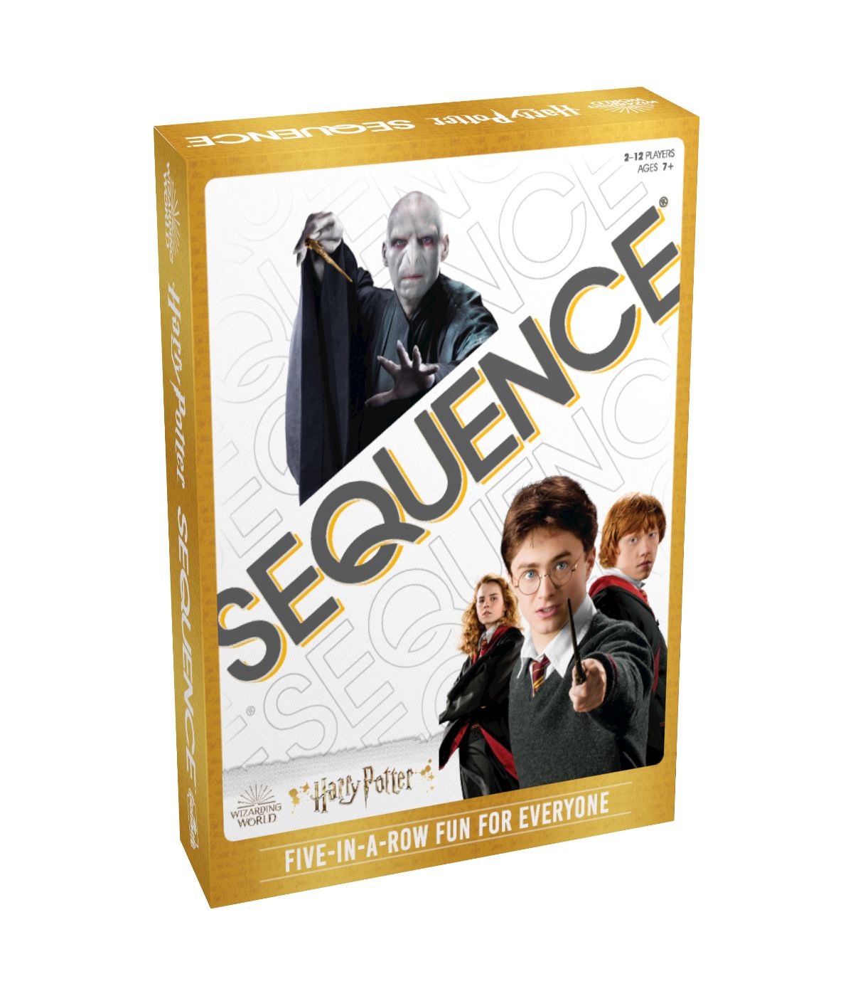  Sequence Game - Harry Potter Edition Multi - Multi - Bonton