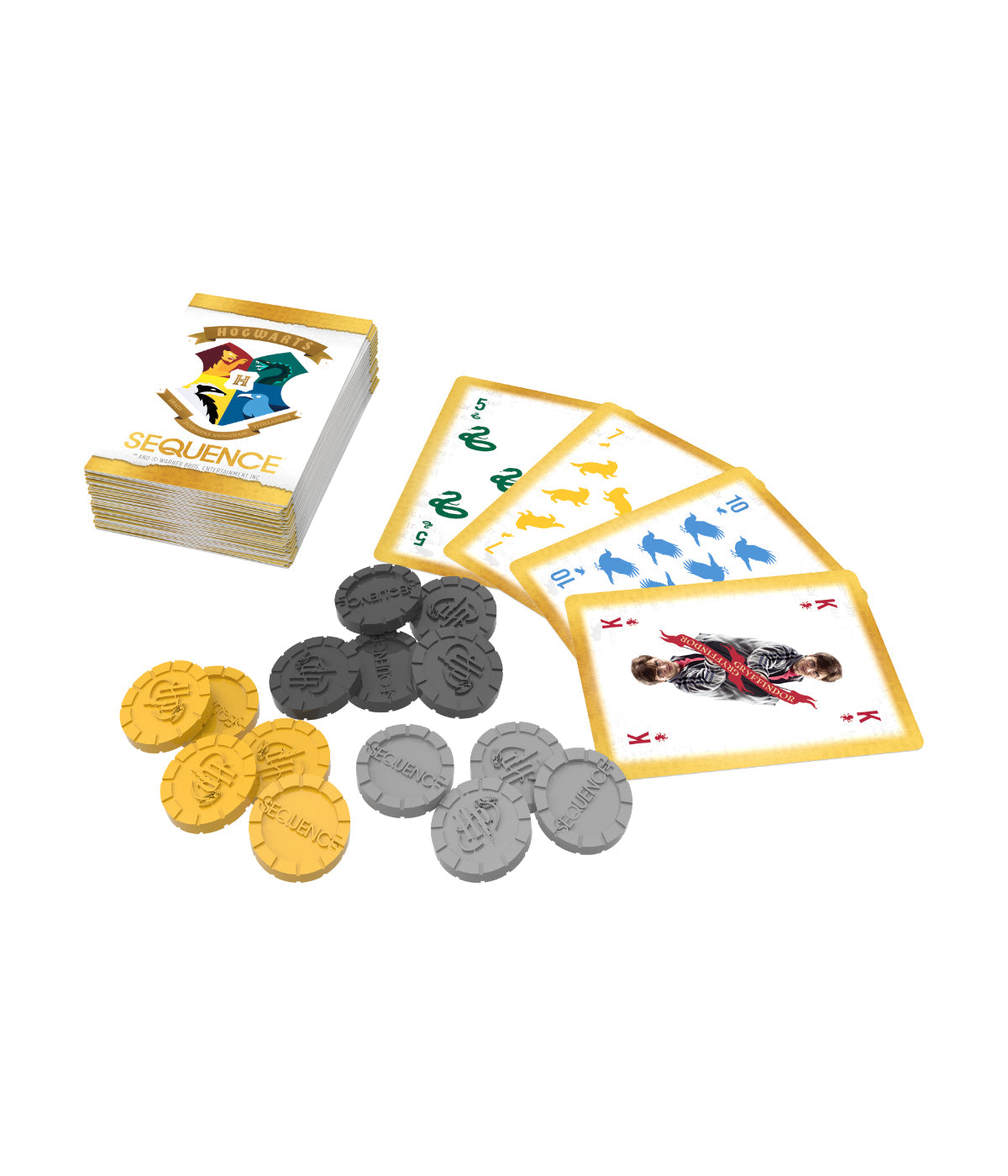  Sequence Game - Harry Potter Edition Multi - Multi - Bonton