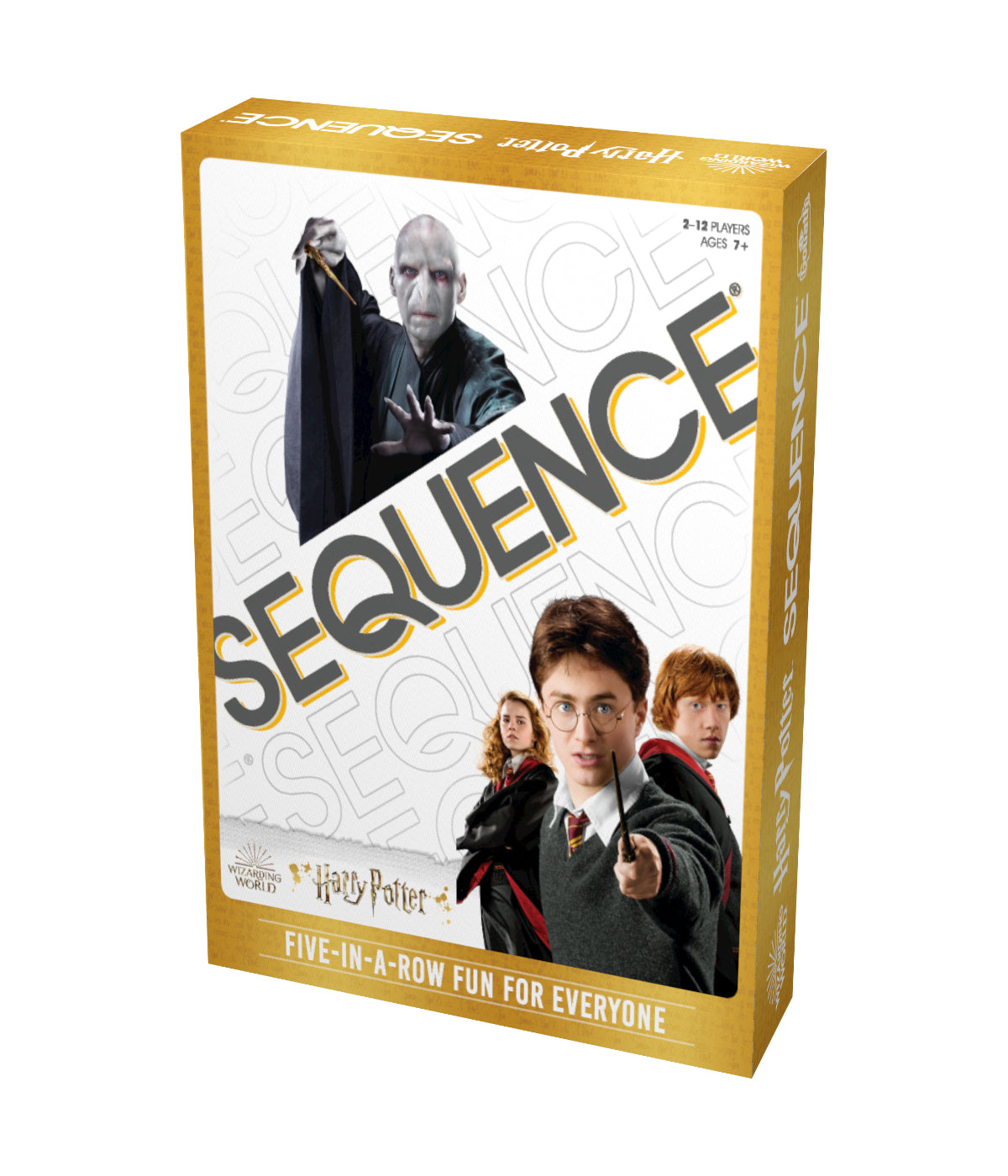  Sequence Game - Harry Potter Edition Multi - Multi - Bonton