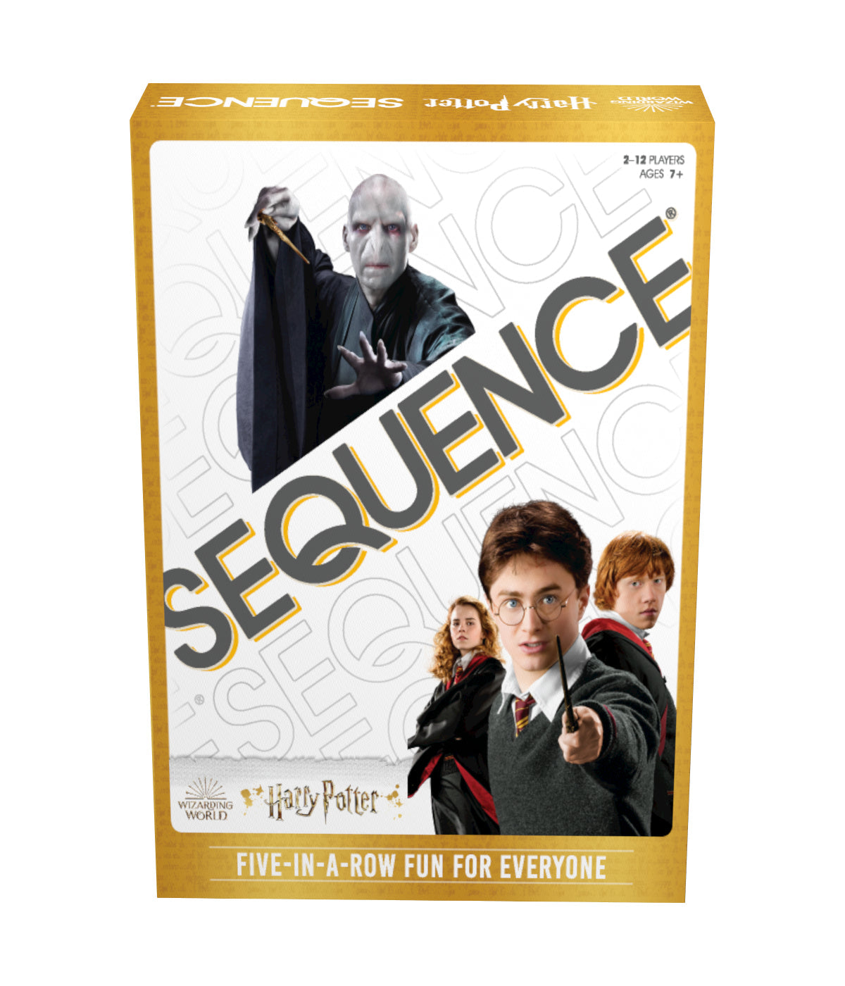  Sequence Game - Harry Potter Edition Multi - Multi - Bonton