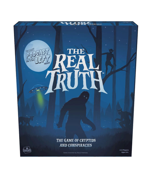 The Last Podcast on the Left Presents: The Real Truth - The Game of Creatures, Cryptids, and Conspiracies Multi