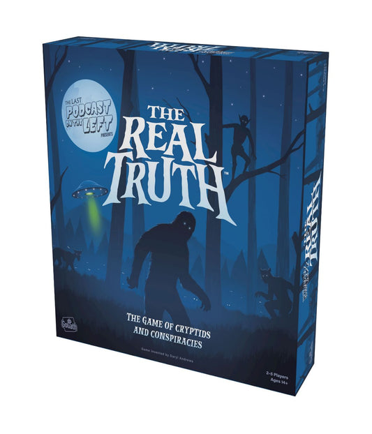 The Last Podcast on the Left Presents: The Real Truth - The Game of Creatures, Cryptids, and Conspiracies Multi