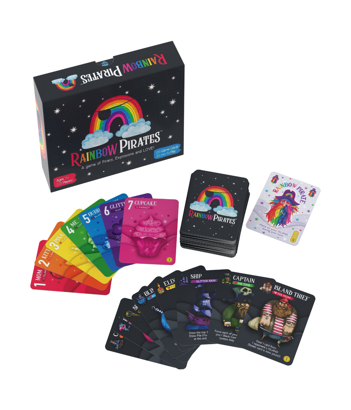  Rainbow Pirates - A Game of Piracy, Explosions, and LOVE! Multi - Multi - Bonton