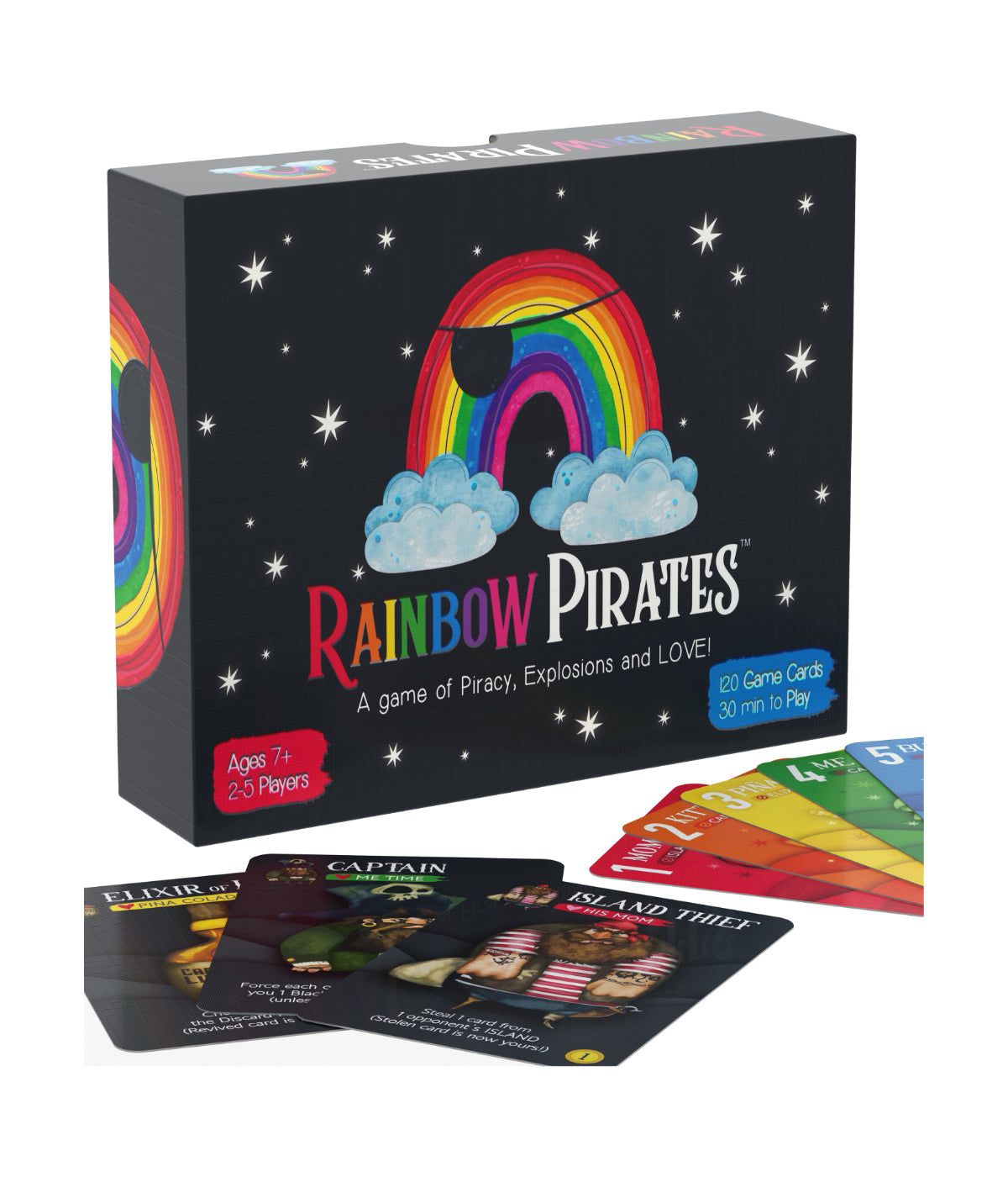  Rainbow Pirates - A Game of Piracy, Explosions, and LOVE! Multi - Multi - Bonton