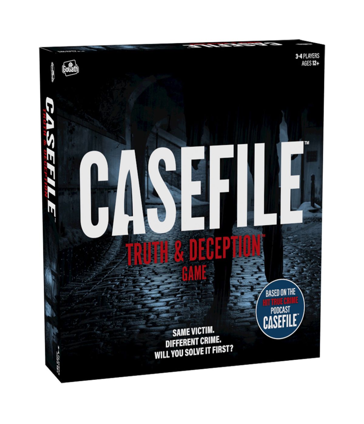  Casefile - Truth & Deception Game Multi - Multi - Bonton