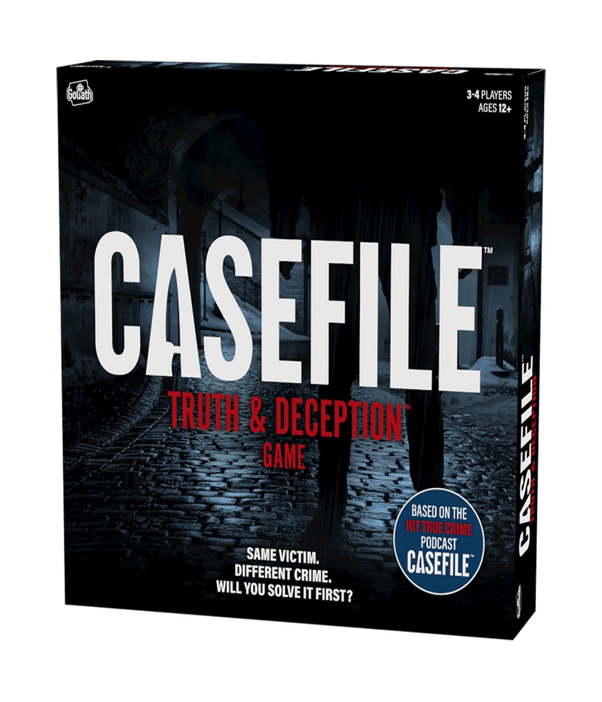  Casefile - Truth & Deception Game Multi - Multi - Bonton