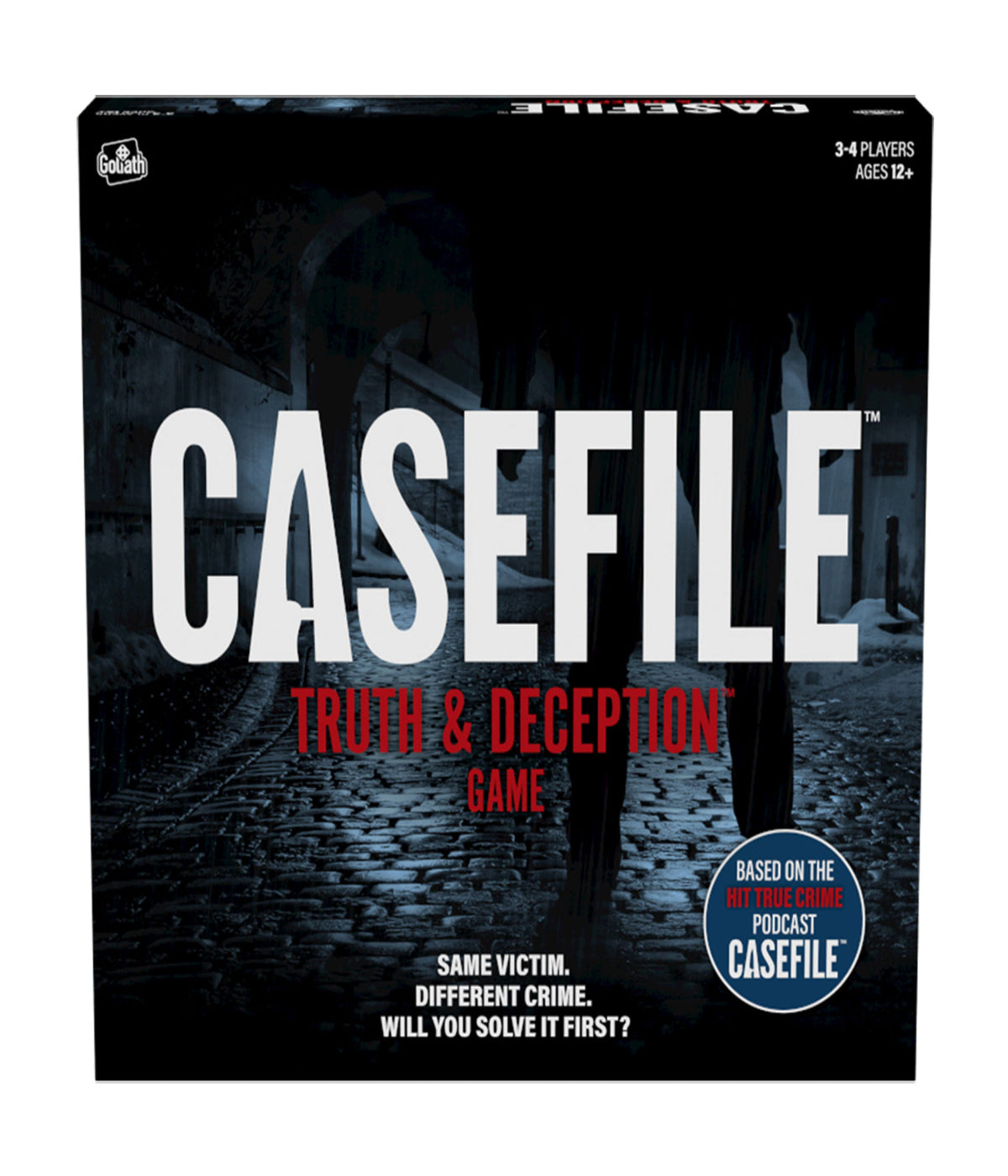  Casefile - Truth & Deception Game Multi - Multi - Bonton