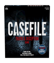 Casefile - Truth & Deception Game Multi