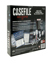 Casefile - Truth & Deception Game Multi