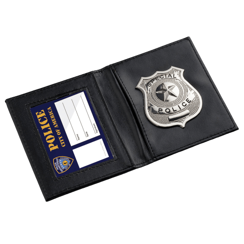  Dress Up America Pretend Play Police ID Wallet by Dress Up America - Default Title - Bonton
