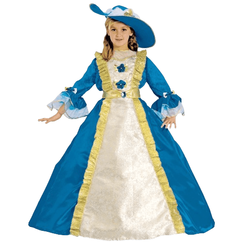  Dress Up America Princess Costume - Kids by Dress Up America - Small (4-6) - Bonton