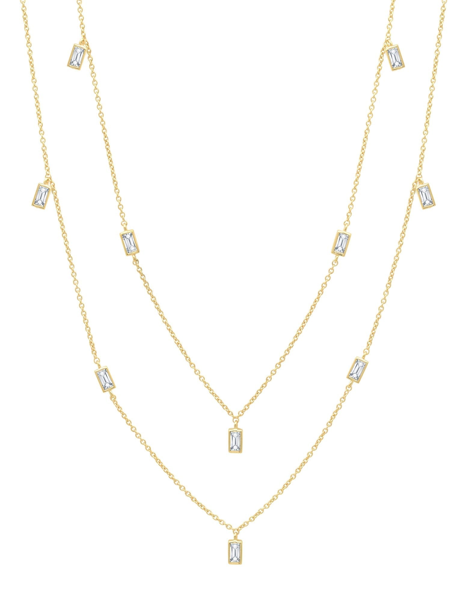 CRISLU Prism Baguette 36