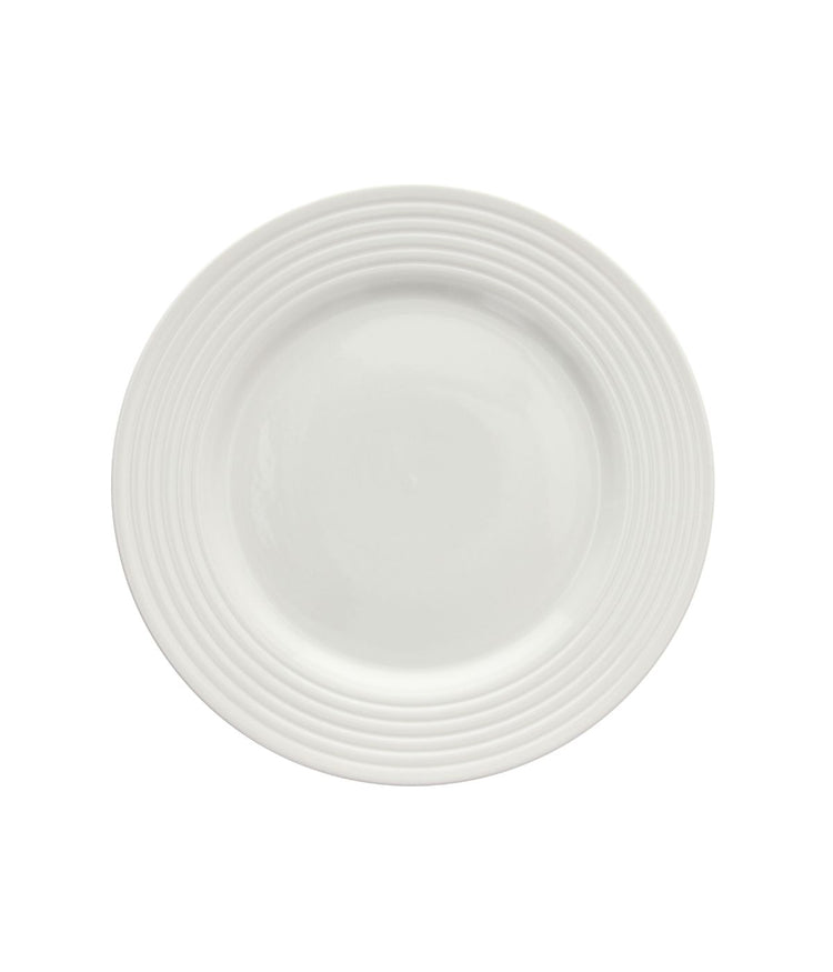 Tognana By Widgeteer Polis Ring 12 Piece Dinnerware Set White