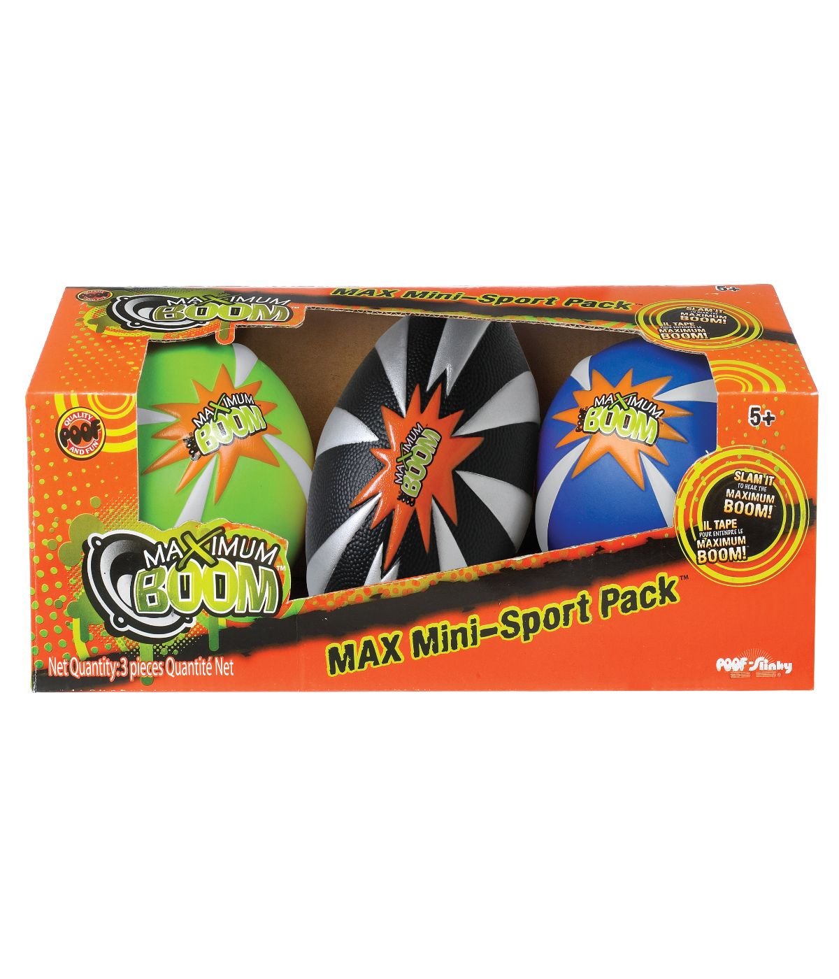  Max Boom Mini Sport Pack Multi - Multi - Bonton