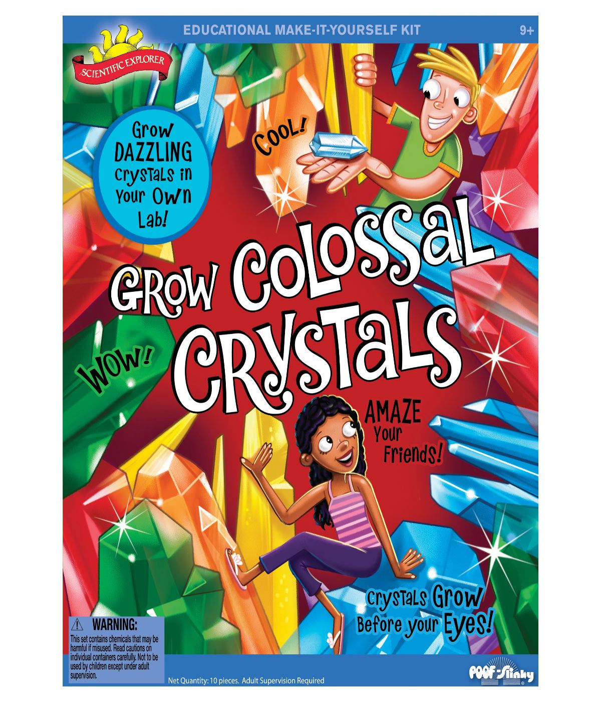  Grow Colossal Crystals Multi - Multi - Bonton