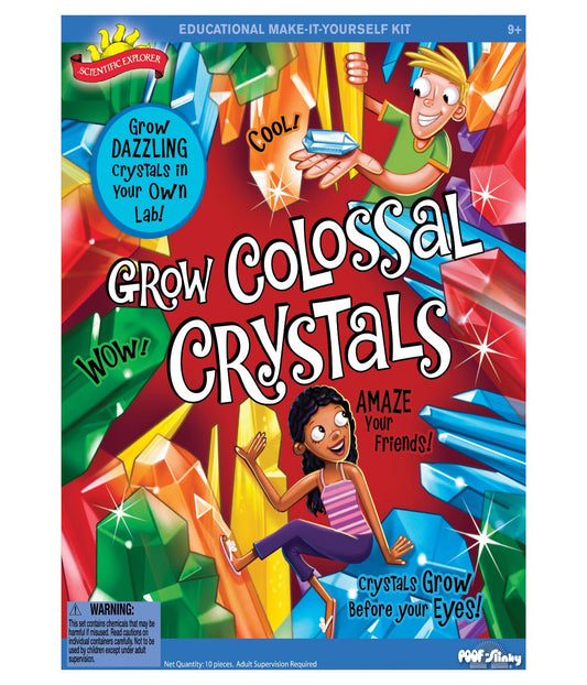 Grow Colossal Crystals Multi