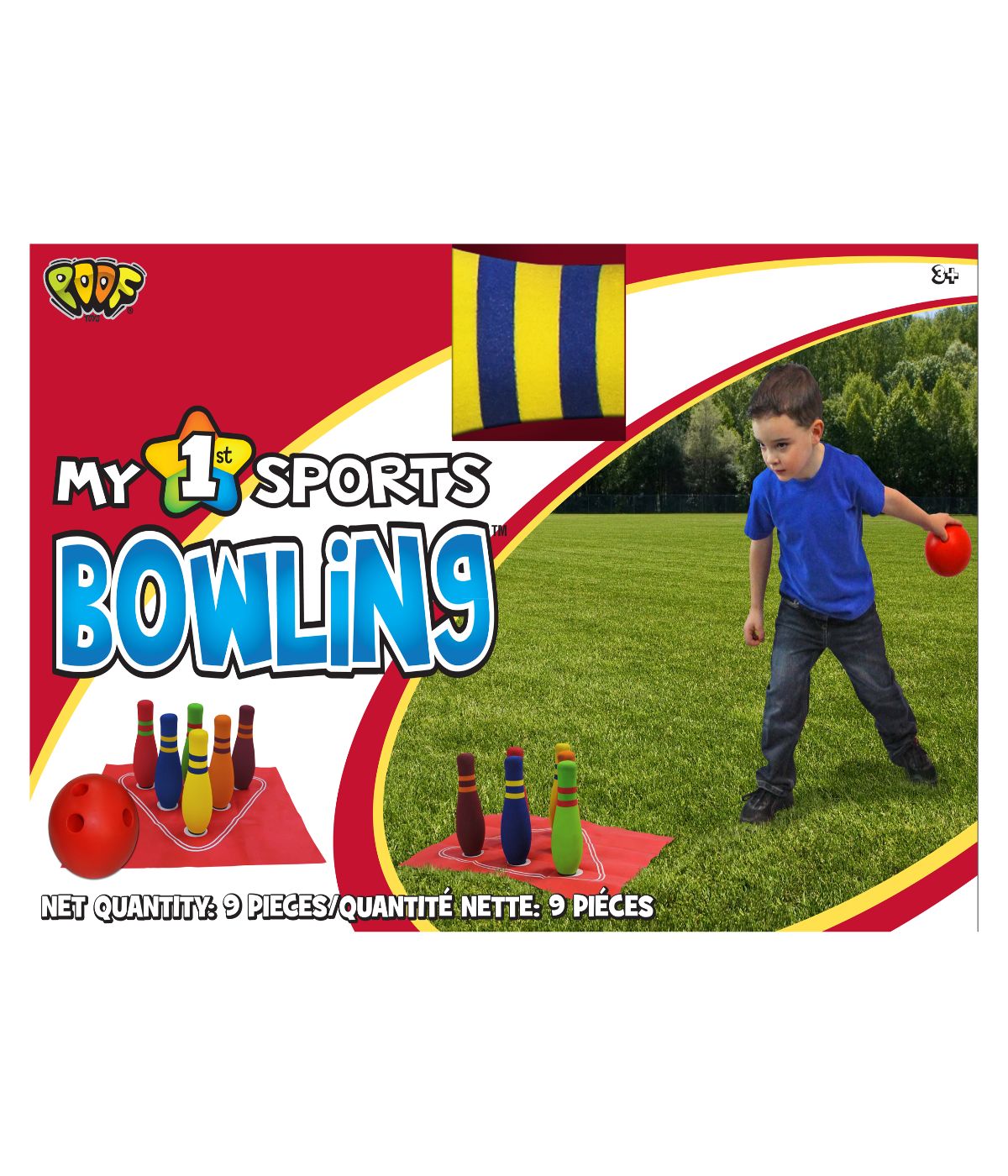  My 1st Sports Bowling Multi - Multi - Bonton