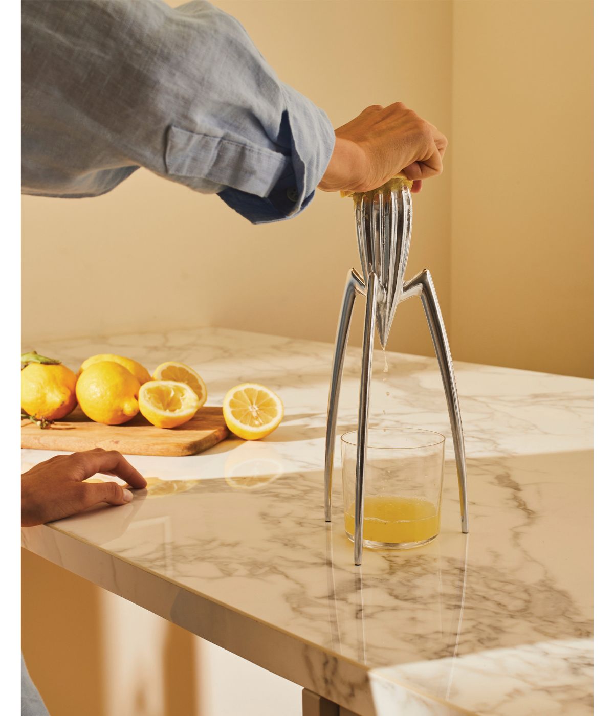  Alessi Juicy Salif Citrus Squeezer - Silver - Bonton