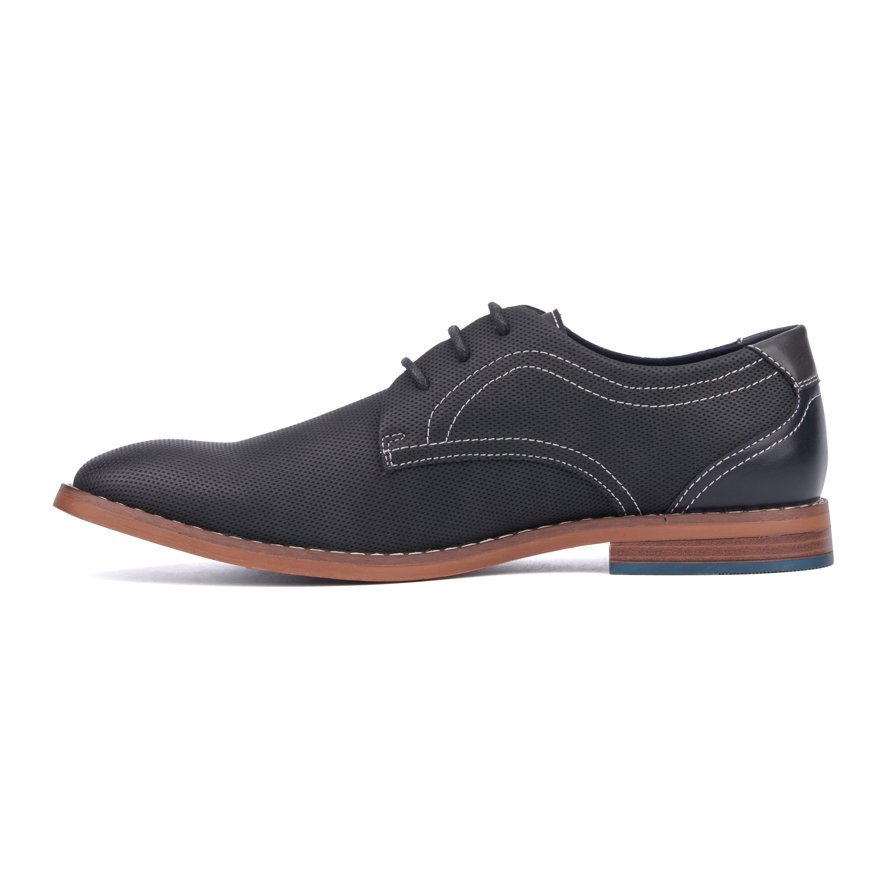  Reserved Footwear New York Men's Bertrand Dress Oxfords - Black - Bonton