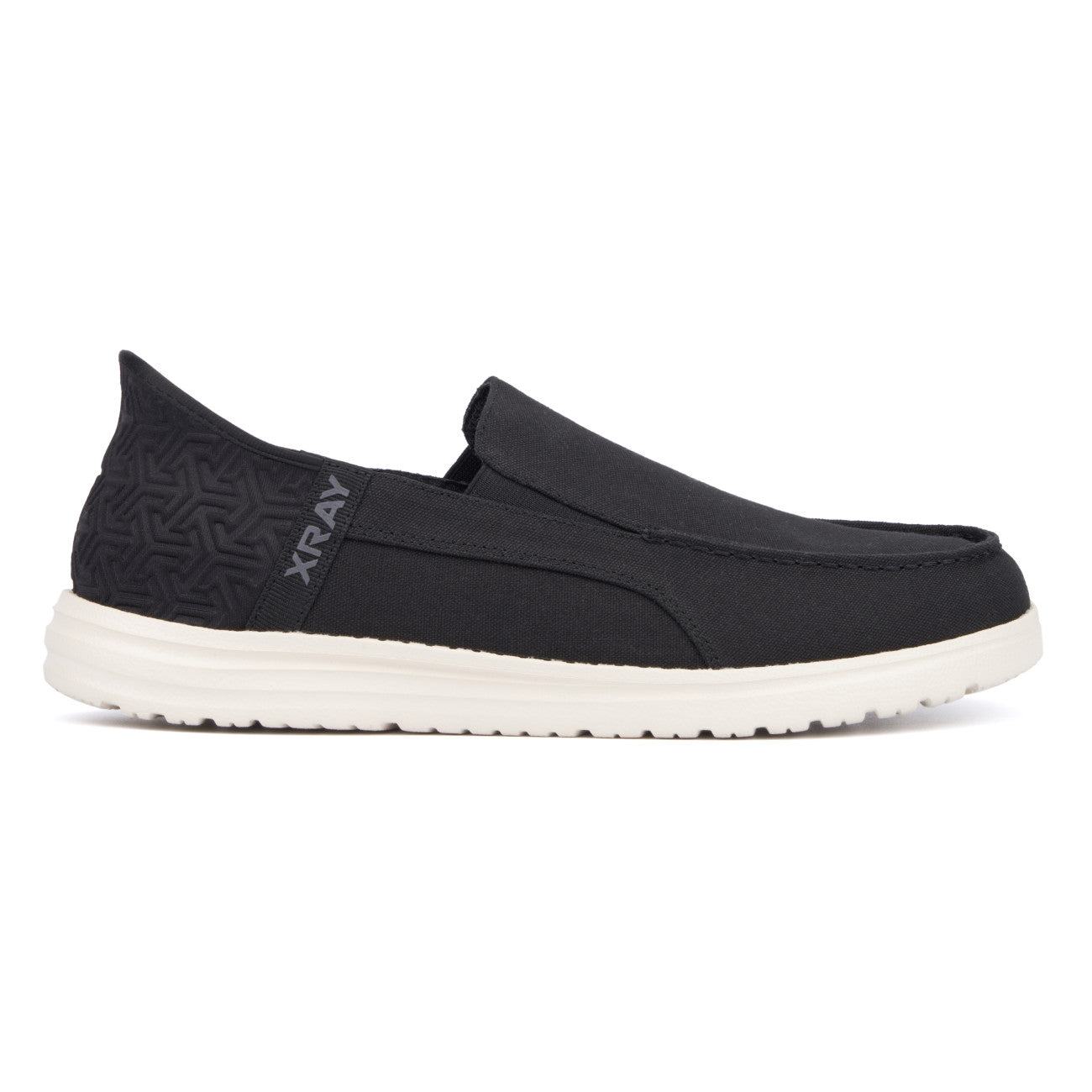  Xray Footwear Men's Brad Slip On Sneakers - BLACK - Bonton