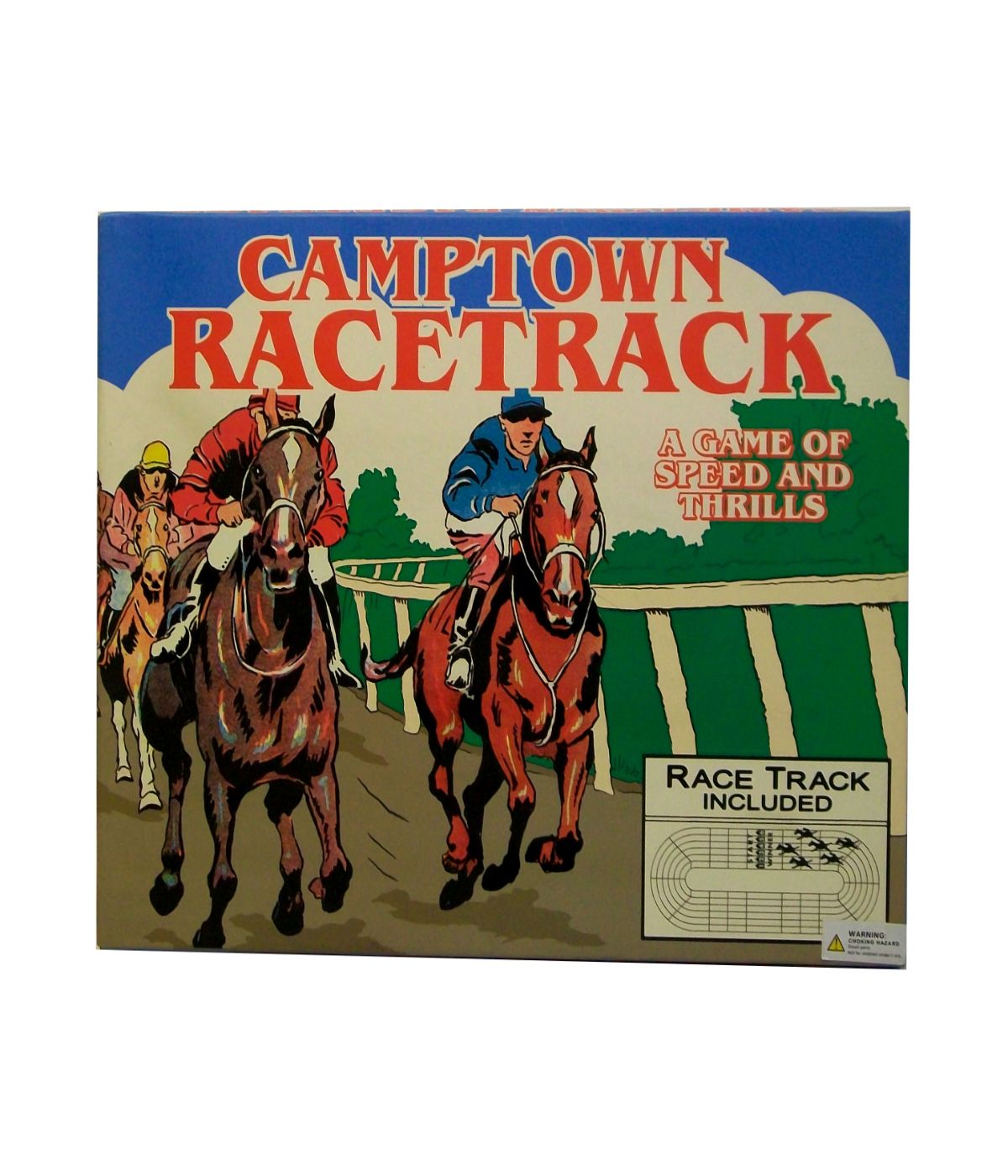  Camptown Racetrack Multi - Multi - Bonton