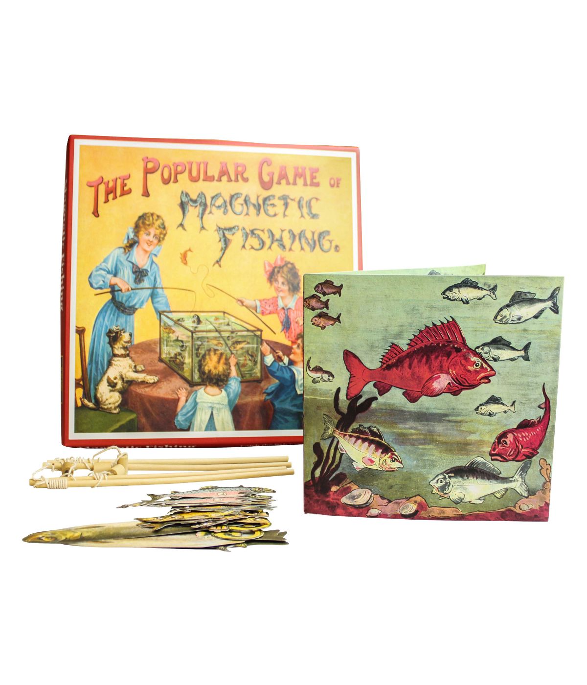  The Popular Game of Magnetic Fishing Multi - Multi - Bonton