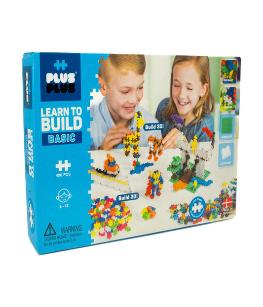 Learn to Build - Basic: 400 Pcs Multi