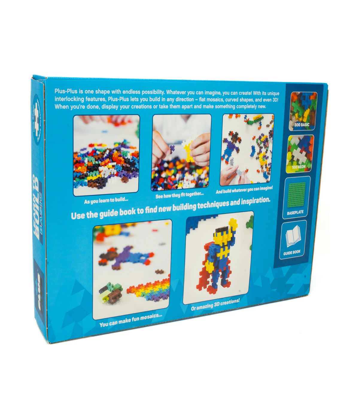  Learn to Build - Basic: 400 Pcs Multi - Multi - Bonton