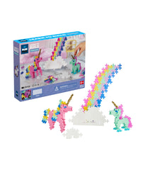 Learn to Build - Unicorns: 275 Pcs Multi