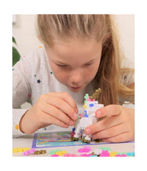 Learn to Build - Unicorns: 275 Pcs Multi