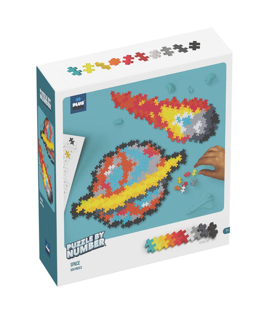 Puzzle By Number - Space: 500 Pcs Multi