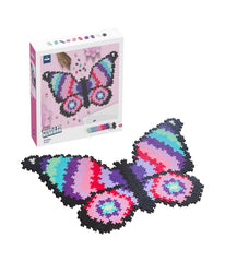 Puzzle By Number - Butterfly: 800 Pcs Multi