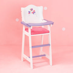 Olivia's Little World - Little Princess Baby Doll High Chair