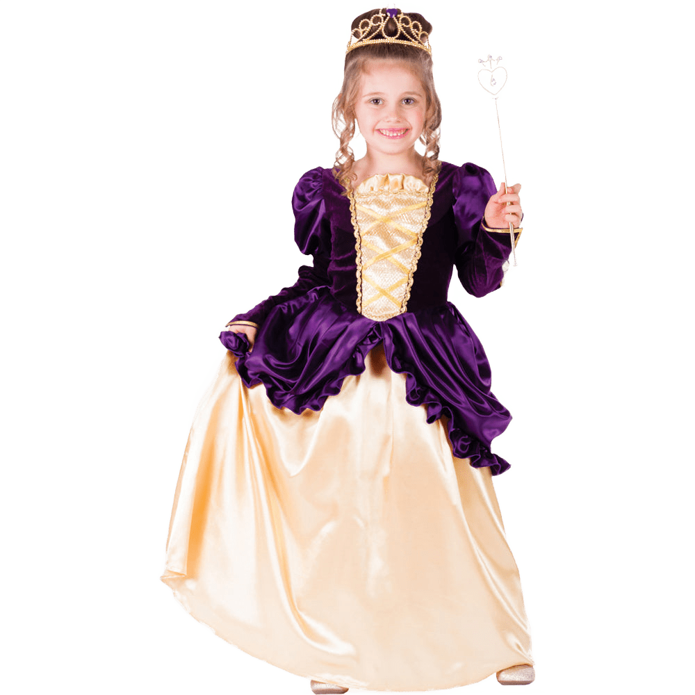  Dress Up America Purple Belle Ball Gown - Kids by Dress Up America - T2 (Toddler 1-2) - Bonton