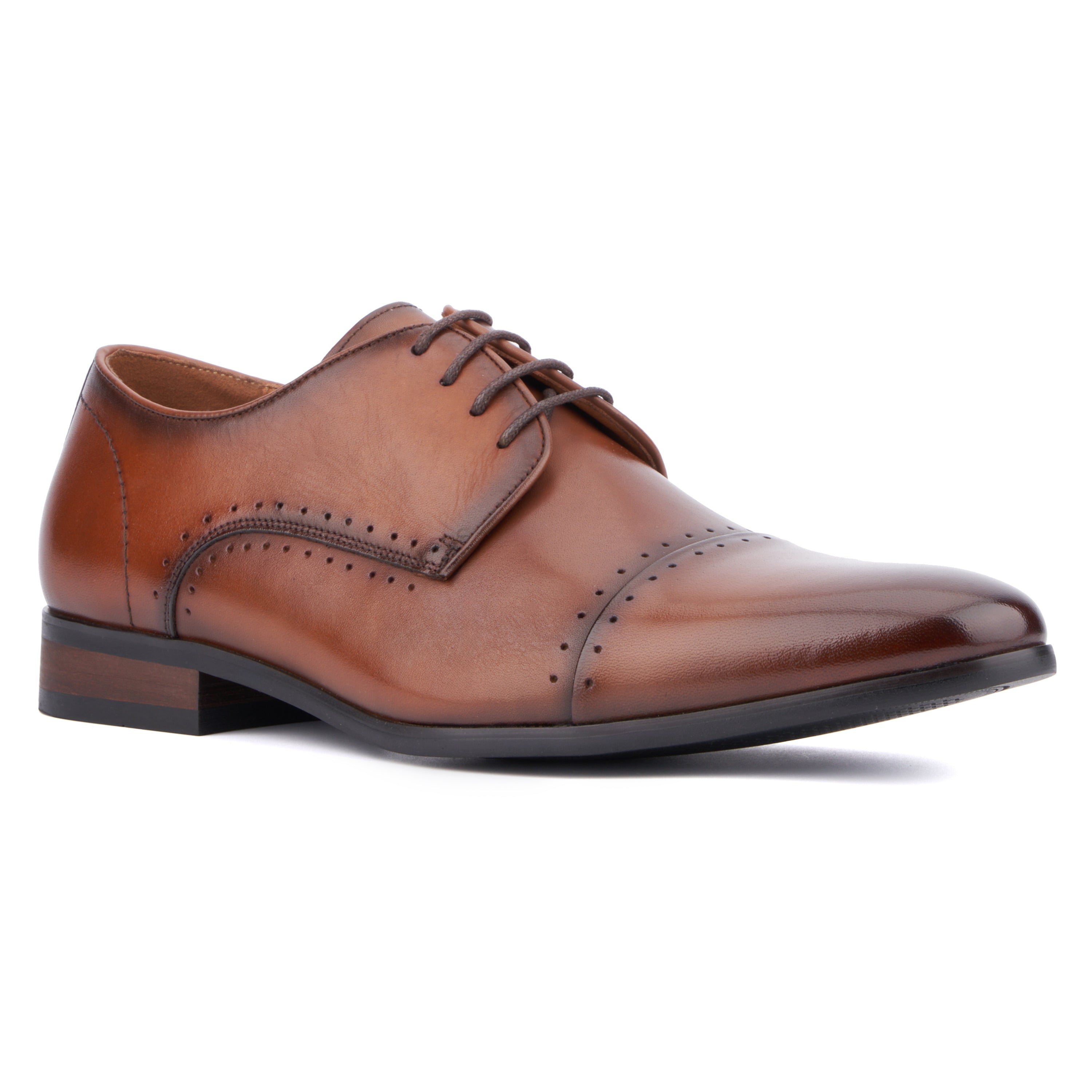  Vintage Foundry Co. Men's Ferdinand Dress Oxfords - Brown - Bonton