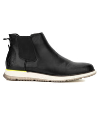 New York & Company Men's Parker Chelsea Boot Black