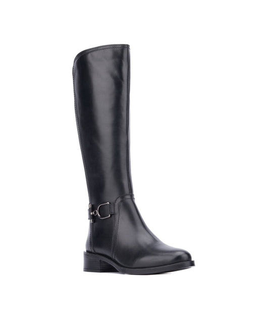 Vintage Foundry Co. Women's Hortense Tall Boots Black