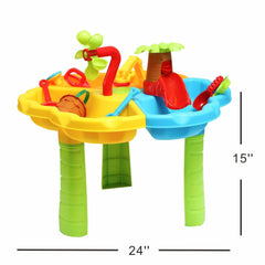 Trimate Toddler Sensory Sand and Water Table W Chair