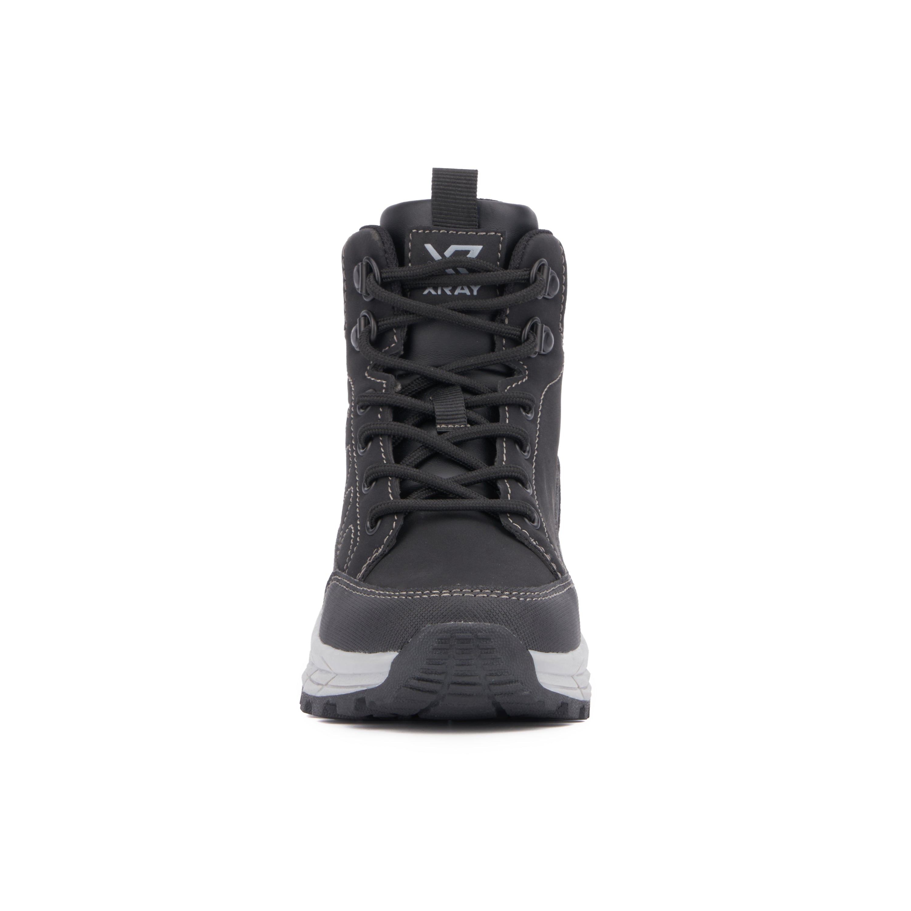  Xray Footwear Xray Footwear Boy's Malakai High Top Sneakers - BLACK - Bonton