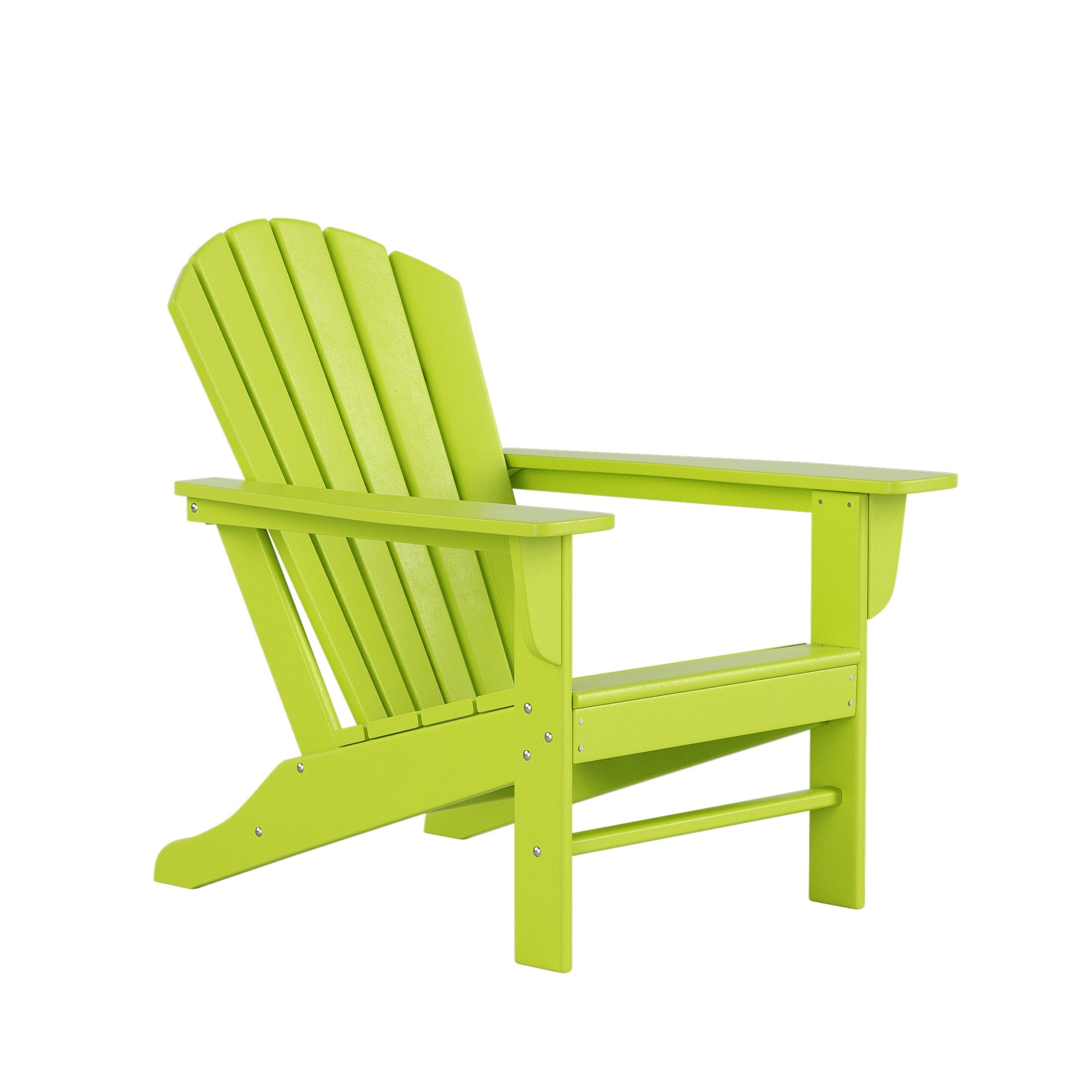  Westin Furniture Outdoor Adirondack Chair - Red - Bonton