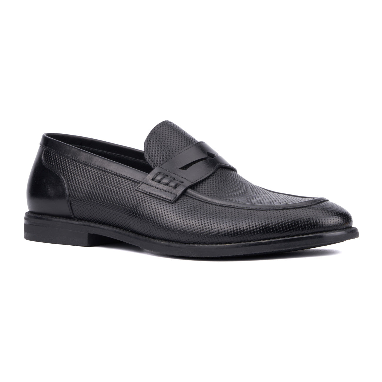  Vintage Foundry Co. Vintage Foundry Co. Men's Adamson Dress Loafers - BLACK - Bonton