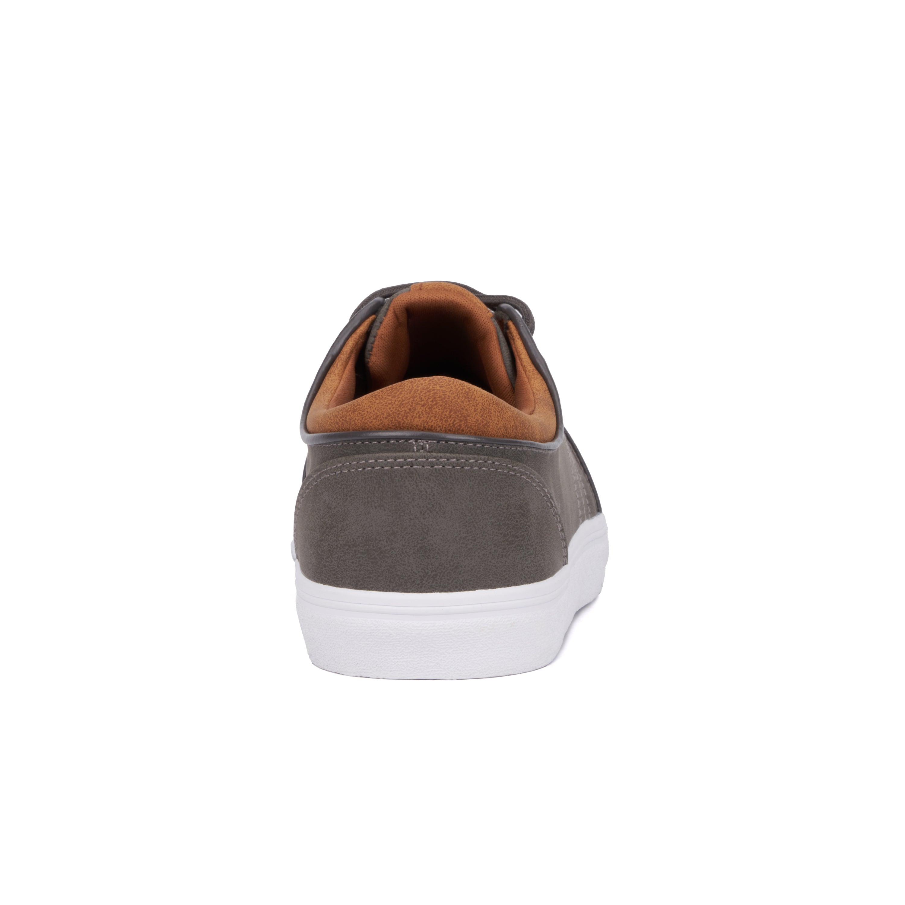  Reserved Footwear New York Men's Crosby Low Top Sneakers - Grey - Bonton