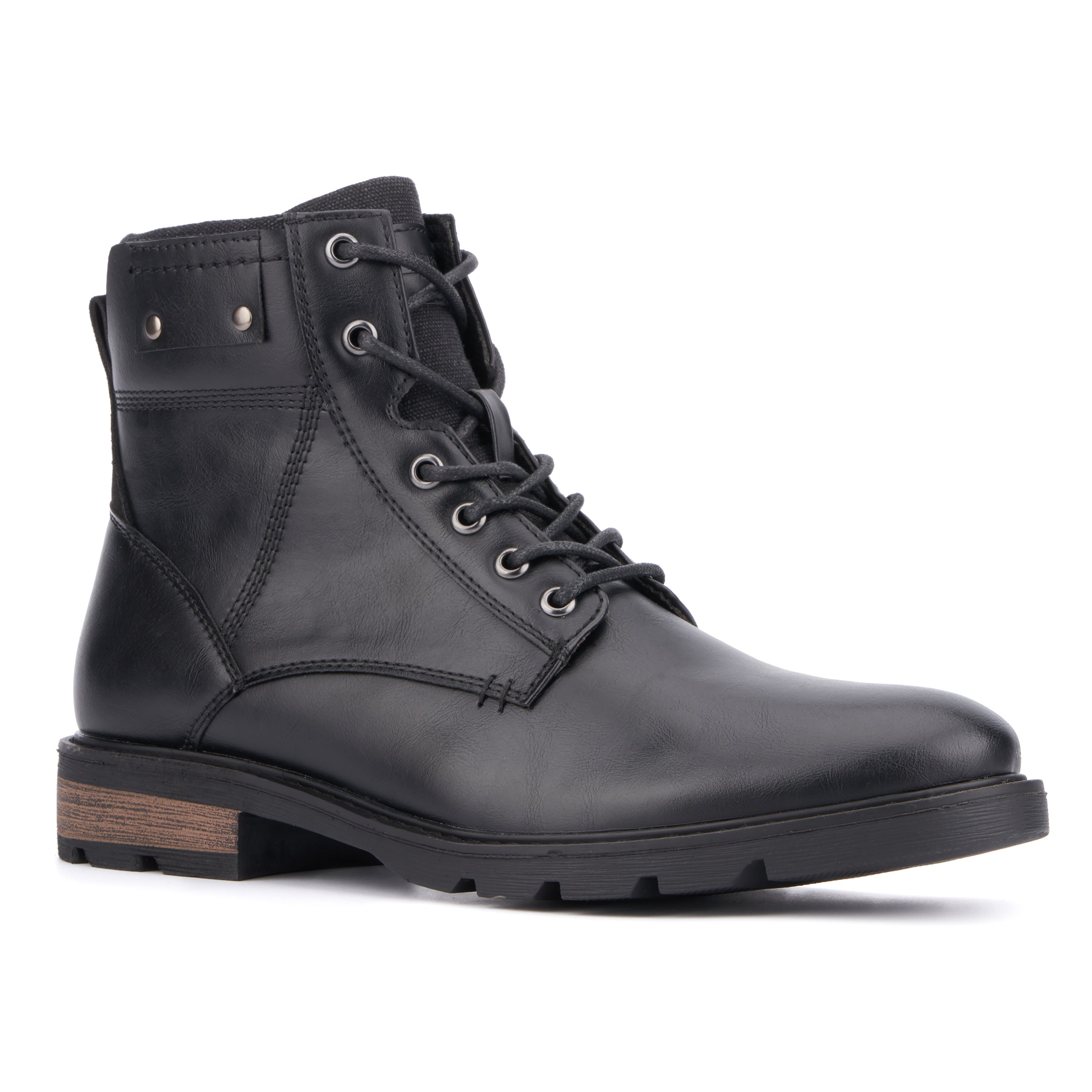  Reserved Footwear New York Men's Ryan Dress Boots - Black - Bonton