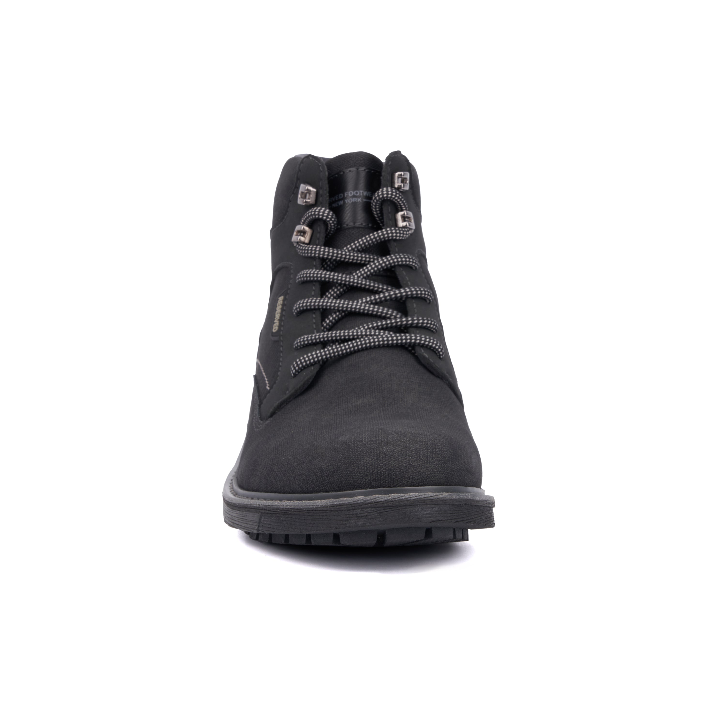  Reserved Footwear New York Men's Lloyd Ankle Boots - Black - Bonton