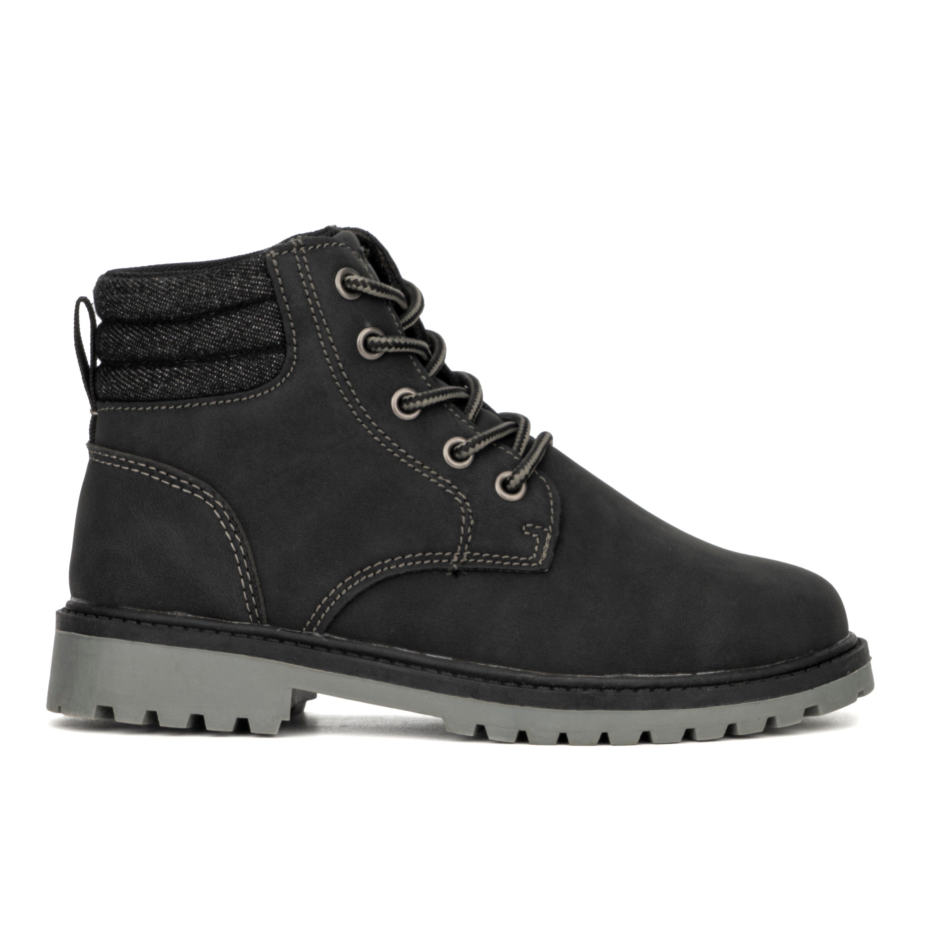  Xray Footwear Boy's Youth Sailor Boot - Black - Bonton