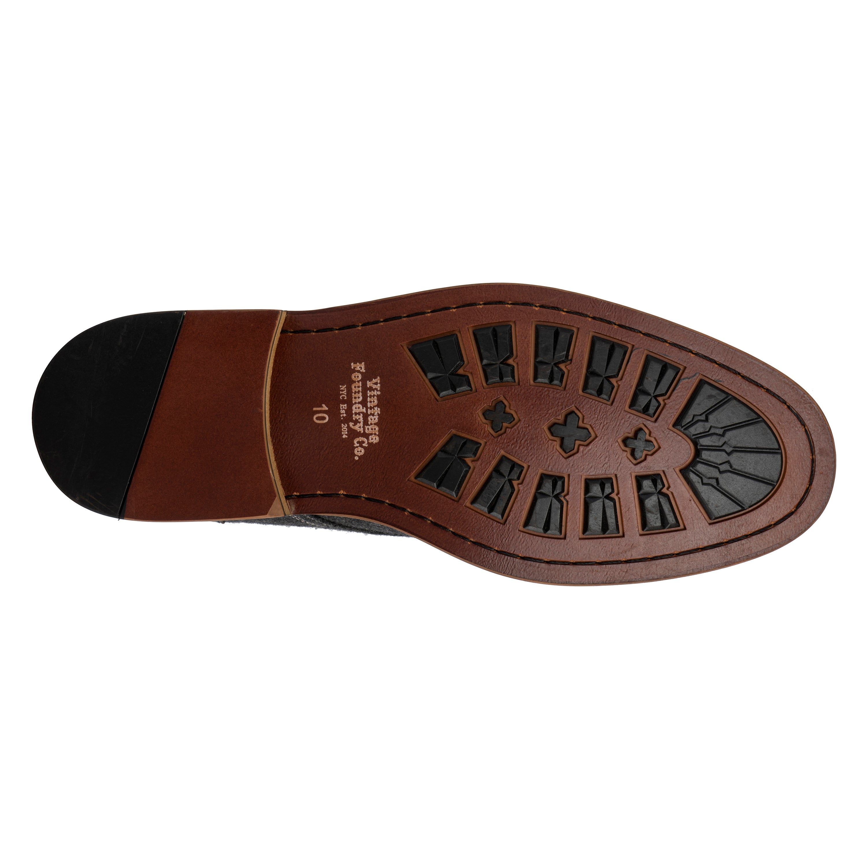  Vintage Foundry Co. Men's Kenneth Chukka Boot - Charcoal - Bonton