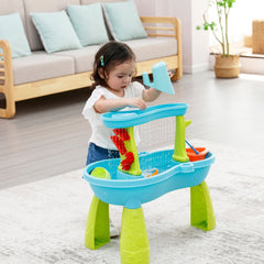 Trimate Toddler Sensory Sand and Water 2 Tier Table